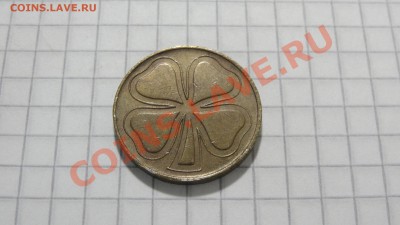 Жетон со цветком клевера до 26.08. 22:30 - DSC06971.JPG