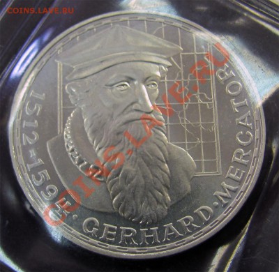Y56 Ag ФРГ 5 марок 1969F Gerhard Mercator до 28.08 в 22°° - Y56 5 mark BRD 1969F_2