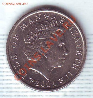 О.Мэн.5 Пенсов.2001.Кельтский крест. до 28 Августа - 20010059.JPG