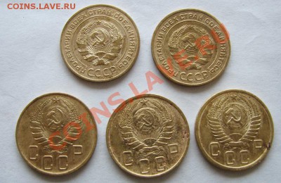 Копеечка 1925г + ещё 20 монет ранних Советов до 26.08. - пятаки-02.JPG