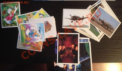 Наклейки Panini Toy story, Боевые самолеты, Donald, до 28,08 - IMG_2151
