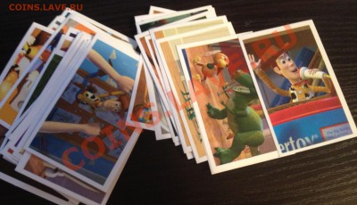 Наклейки Panini Toy story, Боевые самолеты, Donald, до 28,08 - IMG_2152