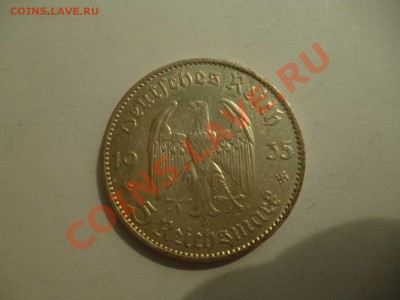 ДК Гервания 5 марок 3 рейх 1935 F 28.08 - P1040852
