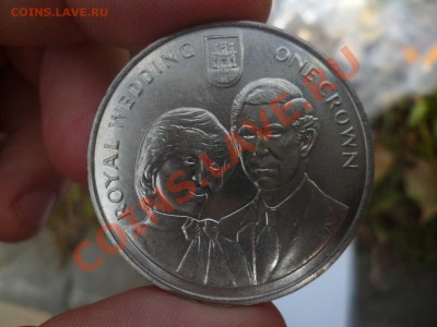 ДК Крона Диана и Чарльз Гибралтар 1 крона 28.08 - P1040789