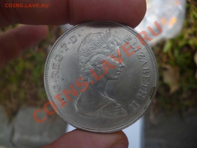 ДК Крона Диана и Чарльз Великобритания 25 пенсов 28.08 - P1040794