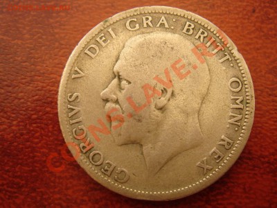 Великобритания: Ag-500 флорин 1929 Георг 5 до 27.08 22 - Флорин 1929-2.JPG