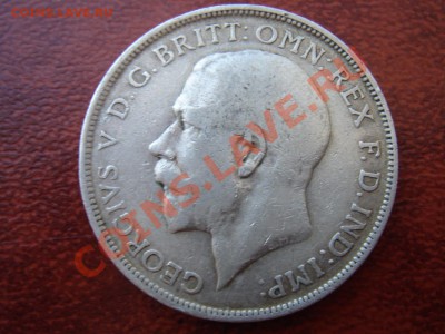 Великобритания: Ag-925 флорин 1918 до 27.08.13, 22-0 - Флорин 1918-2.JPG