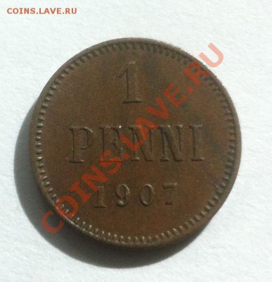 1 пенни 1907 г. До 27.08.2013 г.,в 22-00 по Моск - 1907-1