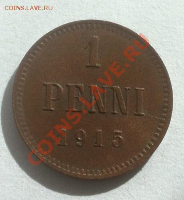 1 пенни 1915 г. До 27.08.2013 г.,в 22-00 по Моск - 1915-1