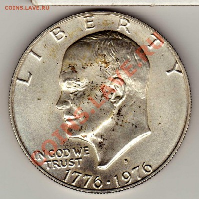 Ag США ДОЛЛАР 1976 ЮБИЛЕЙ ДО 29.08.13 В 22.00МСК (5889) - img464