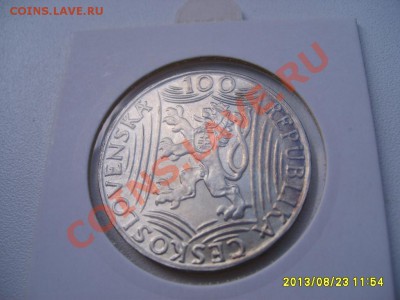 ЧЕХОСЛОВАКИЯ,100 КРОН 1949г(Сталин)!до26.08 - S6000584.JPG