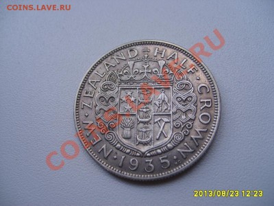 НОВАЯ ЗЕЛАНДИЯ,HALF CROWN 1935 г ( George V )!!до 26.08.2013 - S6000588.JPG