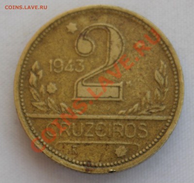 СТАРАЯ БРАЗИЛИЯ 2 крузейро 1943г. до 29.08.13.в 22-00 - IMG_7163.JPG