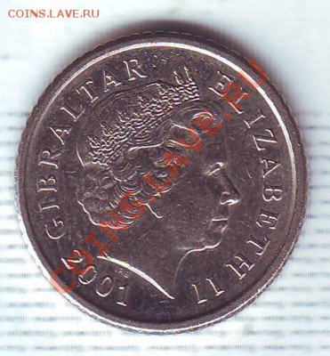 Гибралтар.5 Пенсов.2001.Обезьяна. до 29 августа - 20010061.JPG