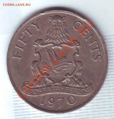Бермуды.50 Центов.1970. до 29 августа - 19700046.JPG