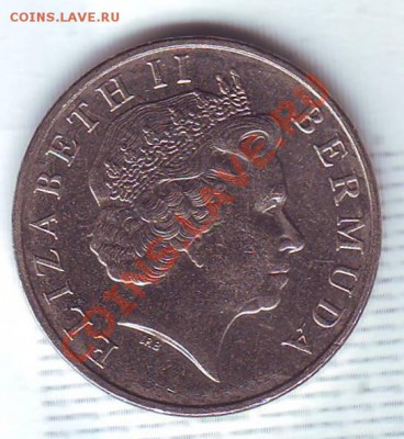 Бермуды.5 Центов.2000.Рыба. до 29 августа - 20000040.JPG