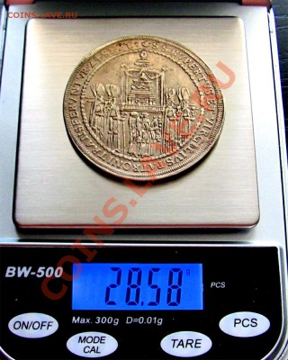 Y66 Ag Зальцбург талер 1628 Paris Graf Lodron 29.08 в 22°° - Y66 Taler 1628 Paris Graf Lodron_3