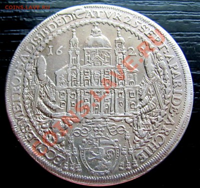 Y66 Ag Зальцбург талер 1628 Paris Graf Lodron 29.08 в 22°° - Y66 Taler 1628 Paris Graf Lodron_1