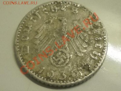 10 гроше 1923г и 50 чего то со свастикой 1939г - 2
