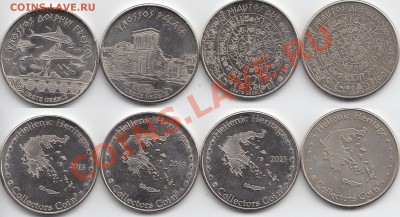 Сувенирные жетоны  The National Tokens - IMG