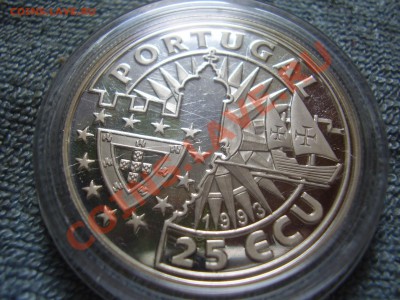 Португалия 25 экю, 1993 год. Бартоломео Диаш - PA210042.JPG