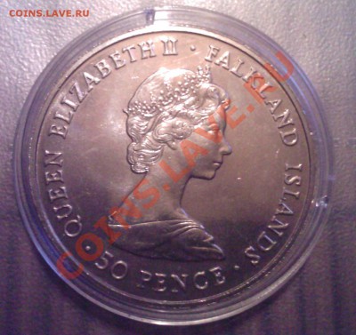 ФОЛКЛЕНДЫ КРОНА 1981г.СВАДЬБА до 25.08 - 13082013
