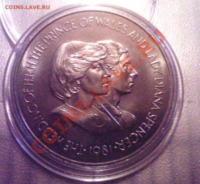 ФОЛКЛЕНДЫ КРОНА 1981г.СВАДЬБА до 25.08 - 13082013(001)