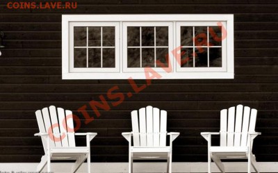 Одним из символов Мускоки является одноименный стул - Muskoka Chair.  Нет ни одного коттеджа на Мускоке без этих стульчиков.На монете тоже присутствует. - стульчик
