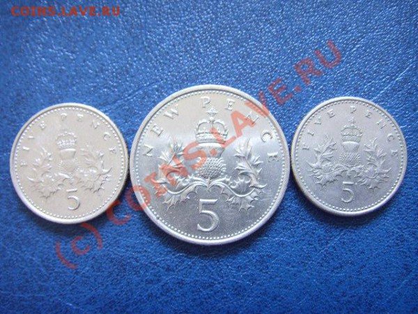 Британия 5 пенсов 1980, 1990, 2005 до 08.01.10 в 21.00 по М - LPIC9989.JPG