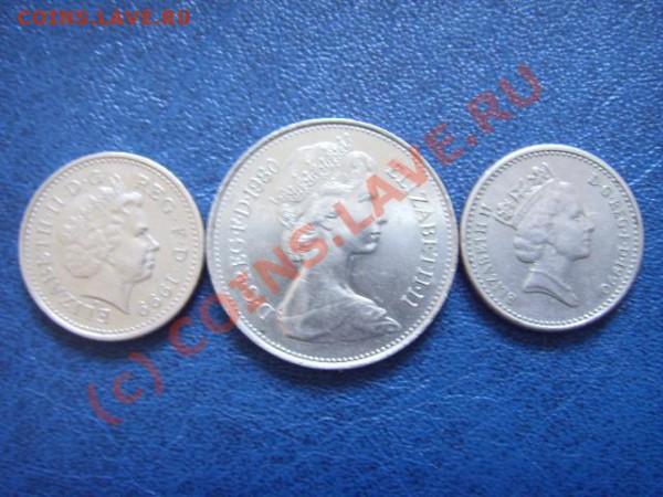 Британия 5 пенсов 1980, 1990, 2005 до 08.01.10 в 21.00 по М - LPIC9990.JPG