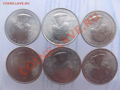 квотеры сша unc - 6шт. до 27.08 в 22-00 - квоте.JPG