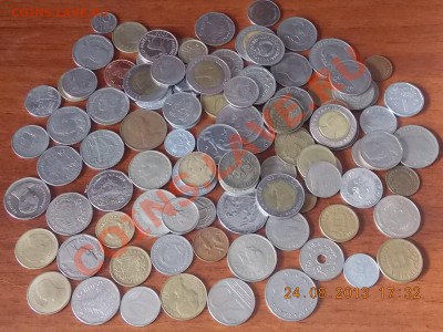100 иностранных монет с рубля до 25.08.2013 22:00 - DSCN3211.JPG