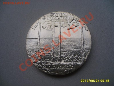 ФИНЛЯНДИЯ,10 MARKKAA 1975г(75-л-е през-та Кекконена)!до26.08 - S6000047.JPG