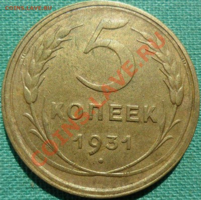 5 копеек 1931г.Неплохая. - SAM_5914.JPG