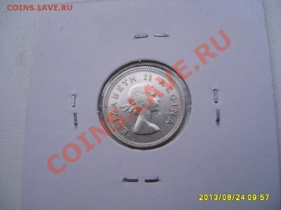 ВЕЛИКОБРИТАНИЯ, 3 ПЕНСА 1955(Елизавета II,Ag)!до 27.08.2013 - S6000069.JPG