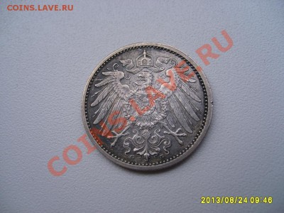ГЕРМАНСКАЯ ИМПЕРИЯ,1 МАРКА 1915 G(Ag) !!до 27.08.2013 - S6000049.JPG