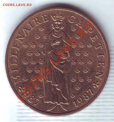 Франция.10 Франков.1987.King Capet.до 30 Августа - 19870089.JPG