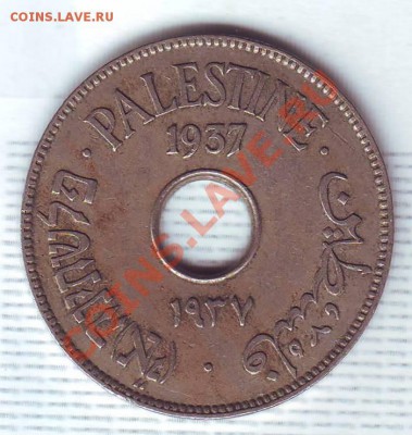 Брит.Палестина.10 Милс.1937. до 30 Августа - 19370079.JPG
