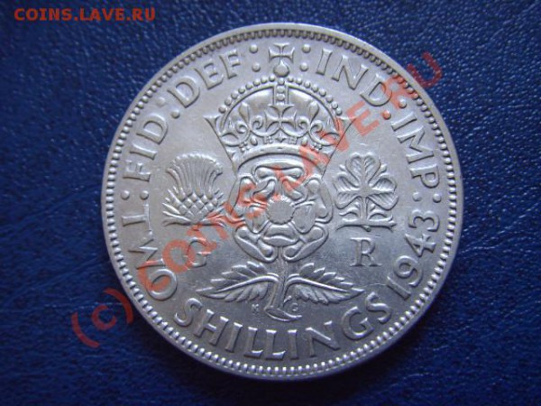 Британия 2 шиллинга 1943 Ag до 08.01.10 в 21.00 по Москве - LPIC9994.JPG