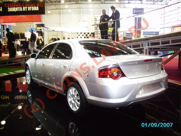 Как нас накалывают: Chrysler => ГАЗ - IMGP0570.JPG