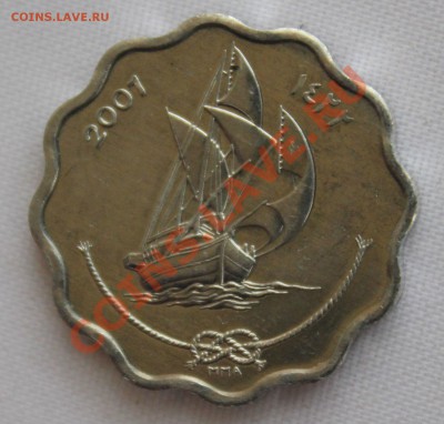 МАЛЬДИВЫ 10 laari 2007г. ПАРУСНИК  до 31.08.13.в 22-00 - IMG_7245.JPG