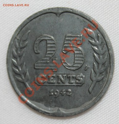 В коллекцию НИДЕРЛАНДЫ 25с 1942г.  цинк ПАРУСНИК до 31.08.13 - IMG_7270.JPG