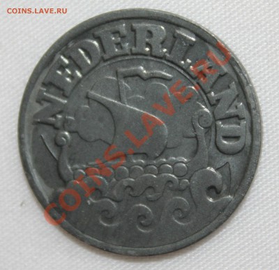 В коллекцию НИДЕРЛАНДЫ 25с 1942г.  цинк ПАРУСНИК до 31.08.13 - IMG_7271.JPG
