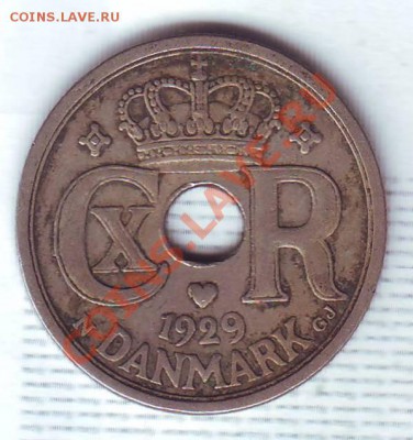 Дания.25 Эре.1929. до 31 августа - 19290021.JPG