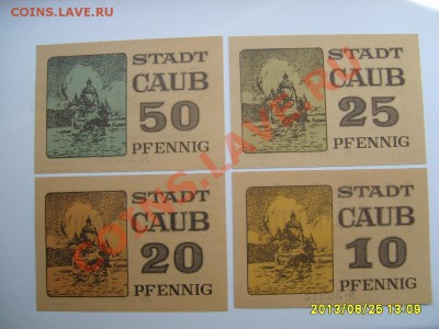 CAUB,50+25+20+10 ПФЕННИГОВ (пресс,вод.знаки)!до 28.08.2013 - S6000126.JPG