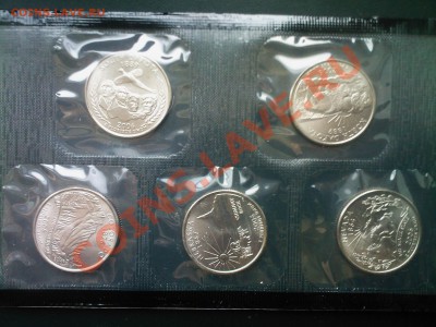 США Набор квотеров 2006(D) UNC до 27.08 - 25082013(007)