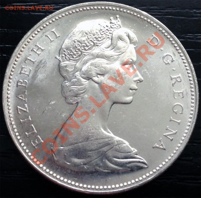 Y72 Ag Канада 1$ 1966 Вояджер 31.08 в 22°° - Y72 1$ 1966 Canada_2