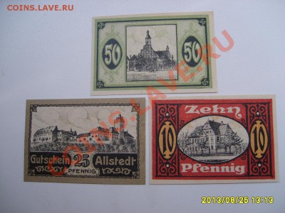 ALLSTEDT,50+25+10 ПФЕННИГОВ 1920г!!до 28.08.2013 - S6000137.JPG
