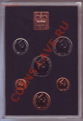 В.Британия.Набор монет.1971.Пруф.В пластике. до 31 Августа - 19710103.JPG