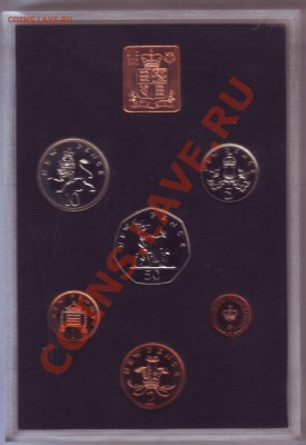 В.Британия.Набор монет.1971.Пруф.В пластике. до 31 Августа - 19710104.JPG